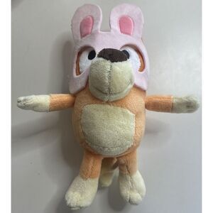Bluey Bingo Easter Bunny‎ Plush / Easter Bingo Plush With Bunny Ears Clean!